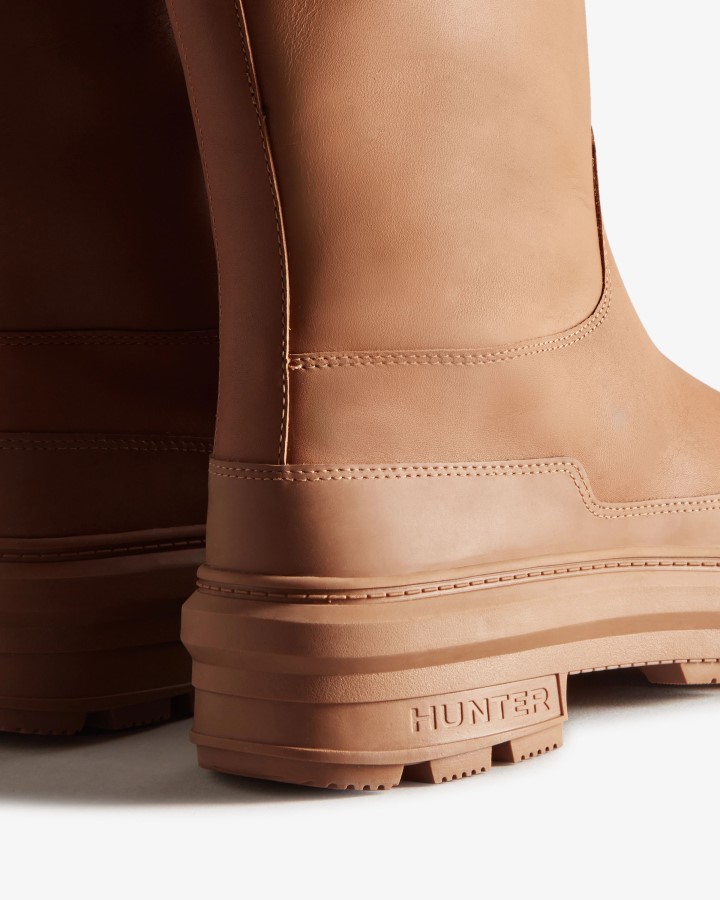 Hunter Botas Altas De Caza Killing Eve Para Mujer Mawson Creek Marrón