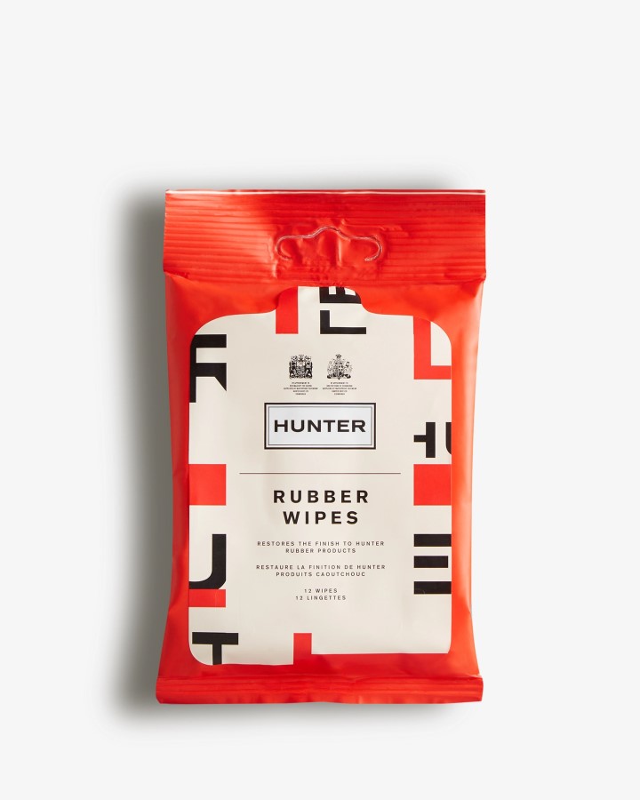 Toallitas Húmedas Para Botas De Goma Hunter Logotipo Explotado