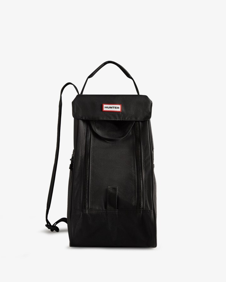 Bolso Corto Para Botas Hunter Negro