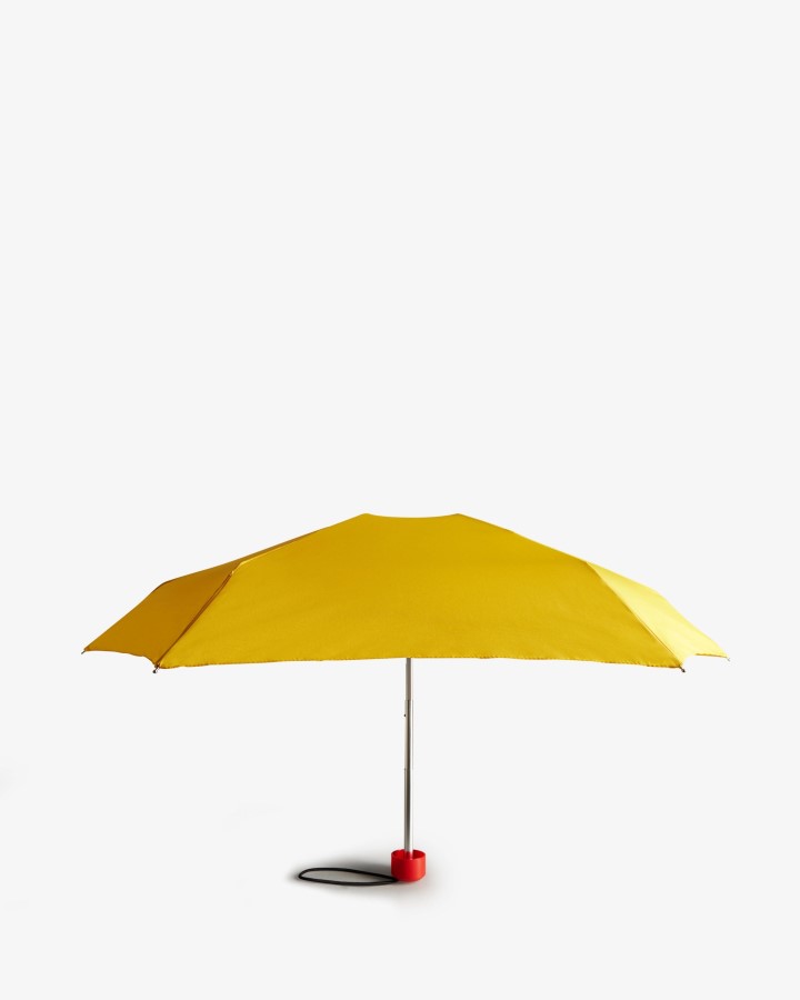Mini Paraguas Compacto Hunter Amarillo