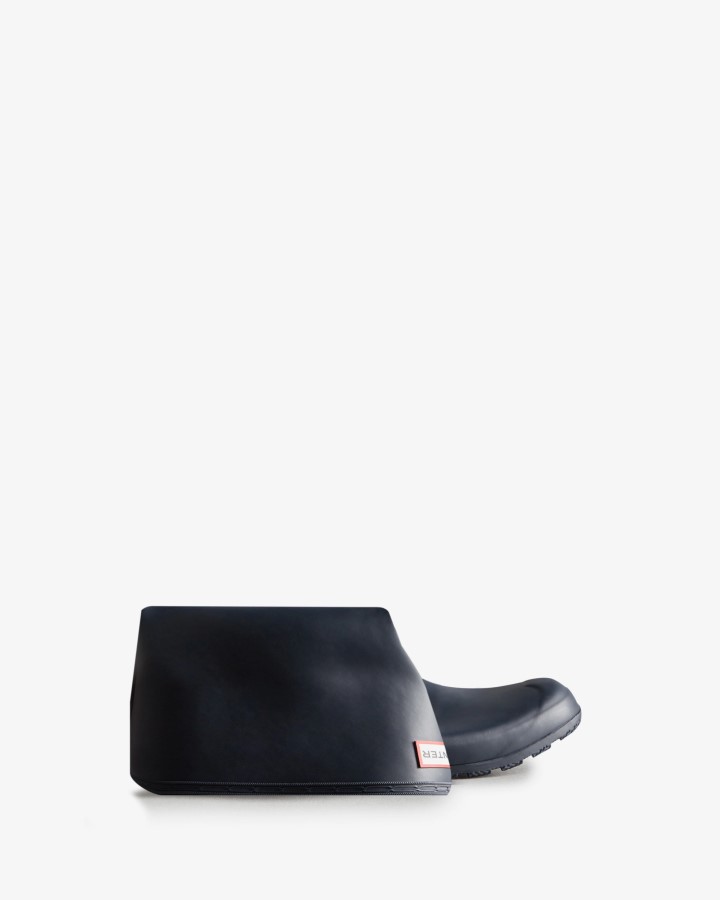 Botas De Lluvia Cortas Y Plegables Para Mujer Hunter Tour Azul Marino