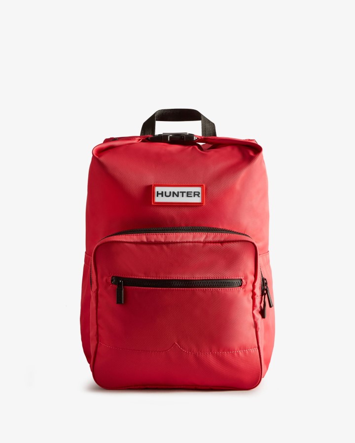 Mochila Hunter Nylon Pioneer Top Clip Rowan Rosa
