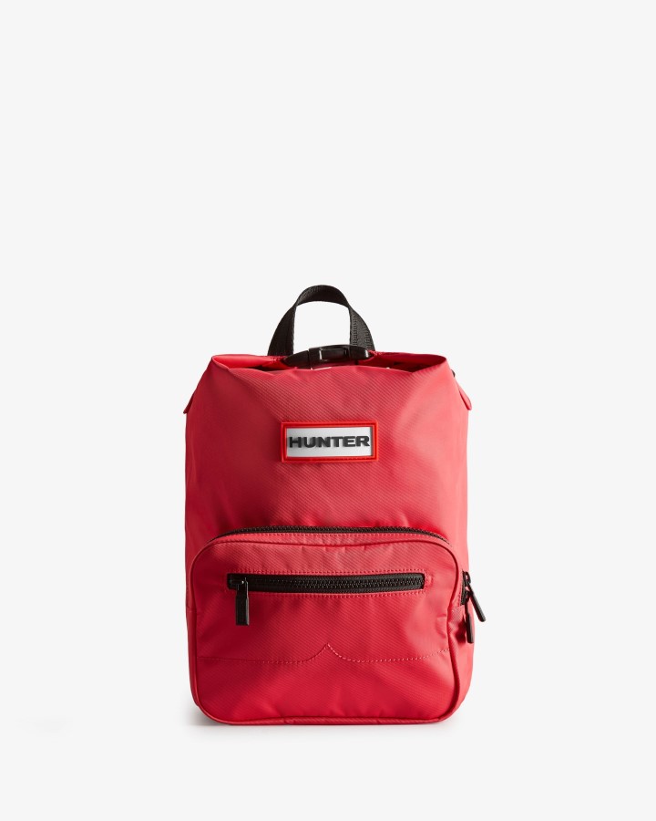 Minimochila Pionera Con Clip Superior De Nylon Hunter Rowan Rosa