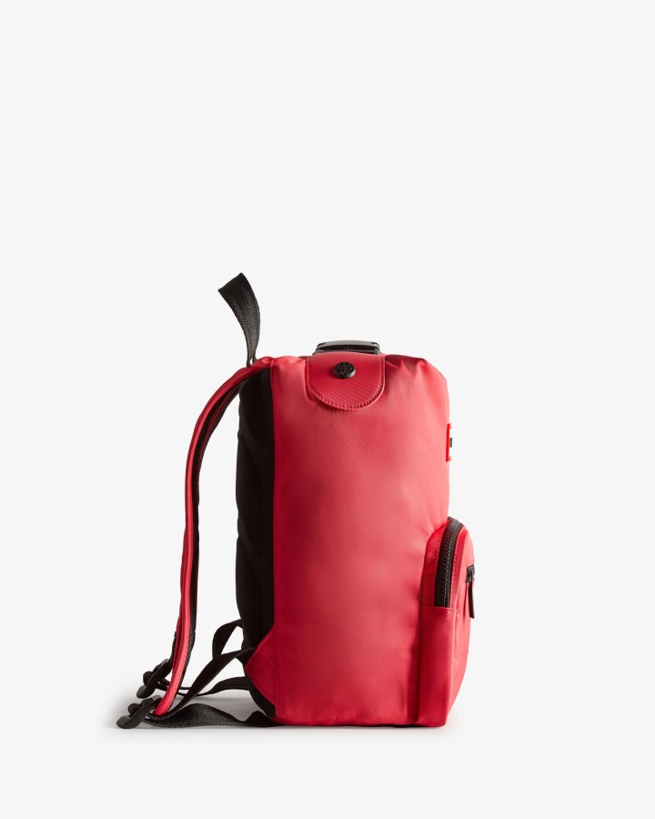 Minimochila Pionera Con Clip Superior De Nylon Hunter Rowan Rosa