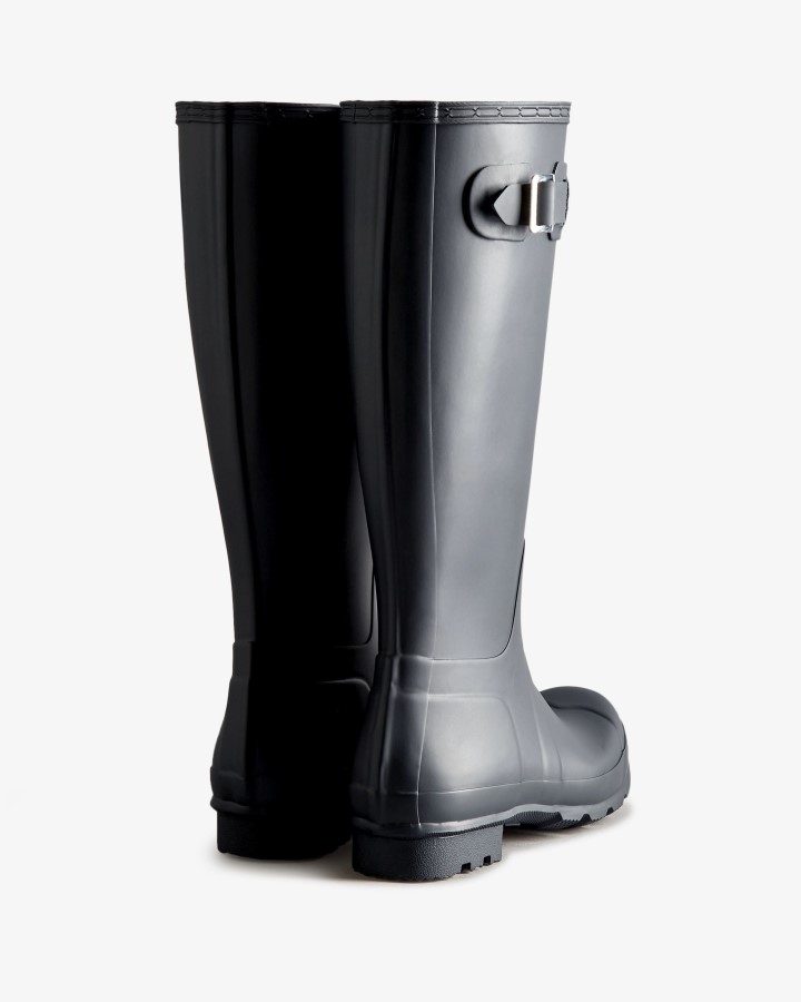 Botas De Agua Altas Originales Hunter Para Hombre Azul Marino