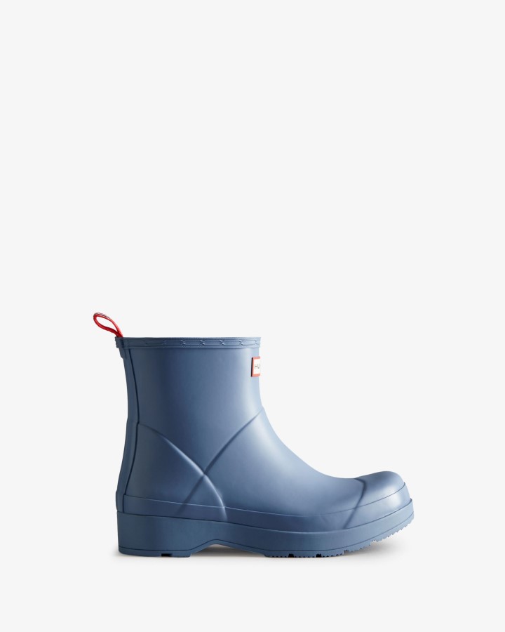 Botas De Agua Cortas Hunter Play Para Hombre Stornoway Azul