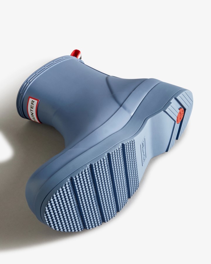 Botas De Agua Cortas Hunter Play Para Hombre Stornoway Azul