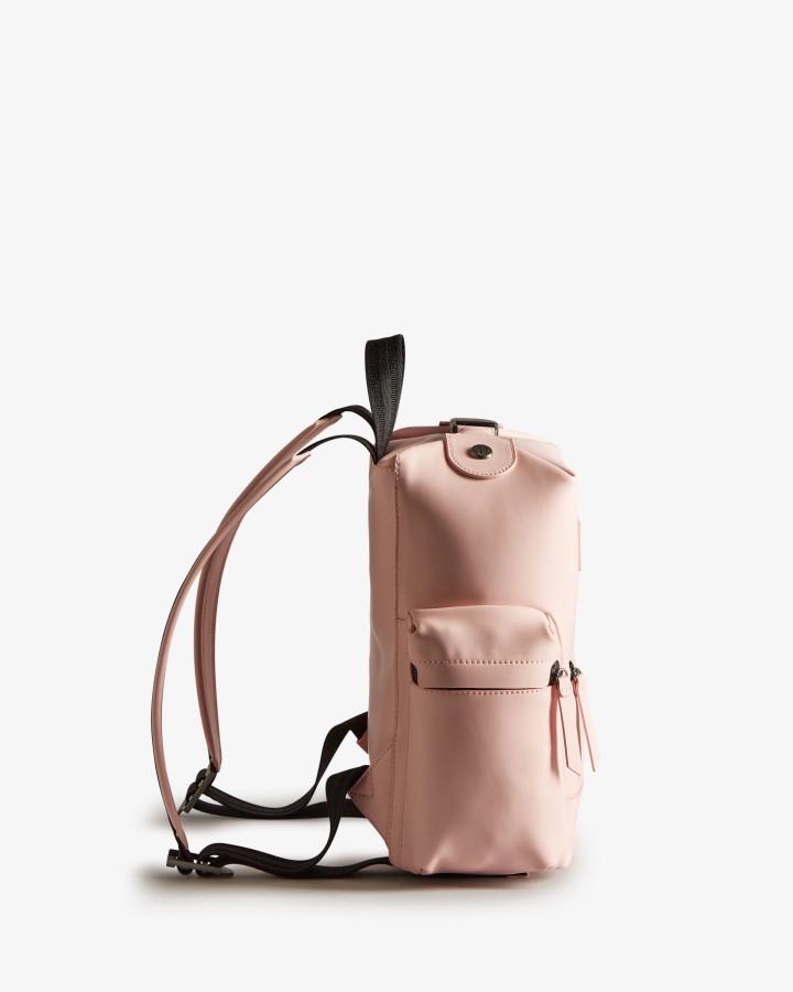 Mochila Hunter Mini Top Clip - Cuero Engomado Rosa Azalea