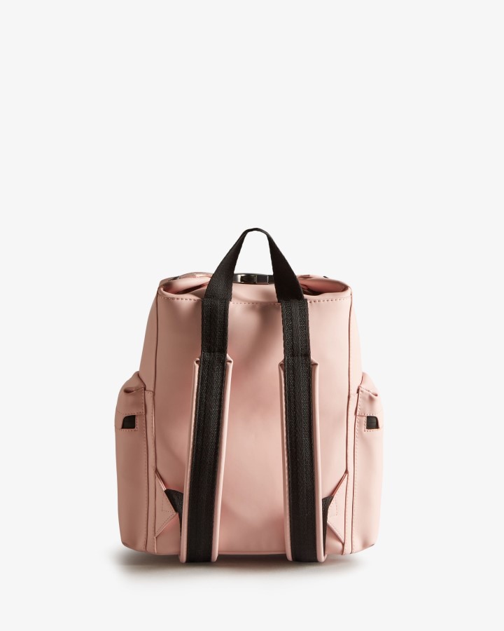Mochila Hunter Mini Top Clip - Cuero Engomado Rosa Azalea