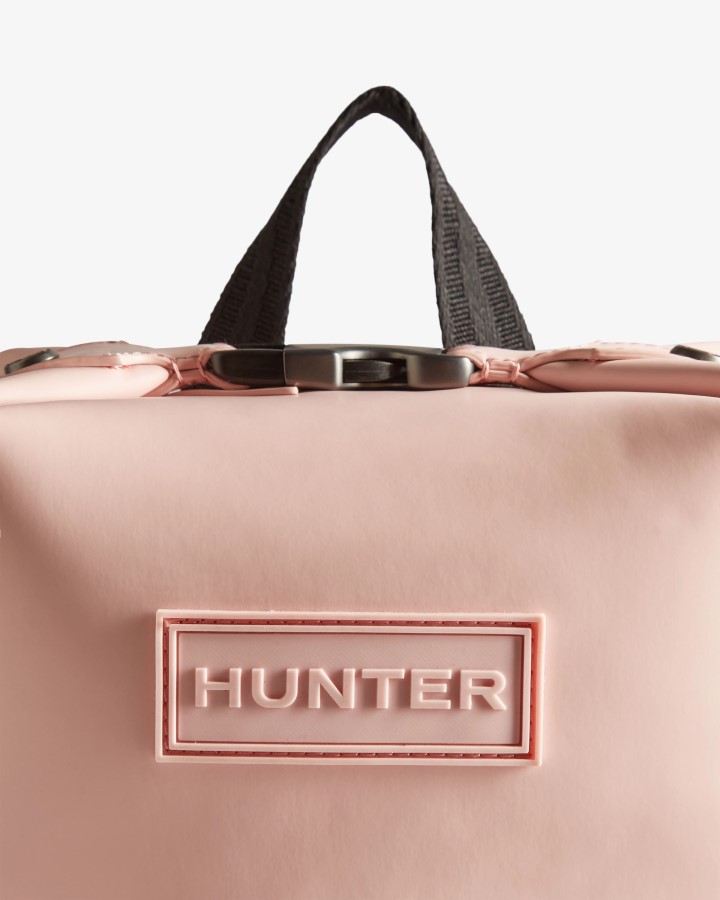 Mochila Hunter Mini Top Clip - Cuero Engomado Rosa Azalea