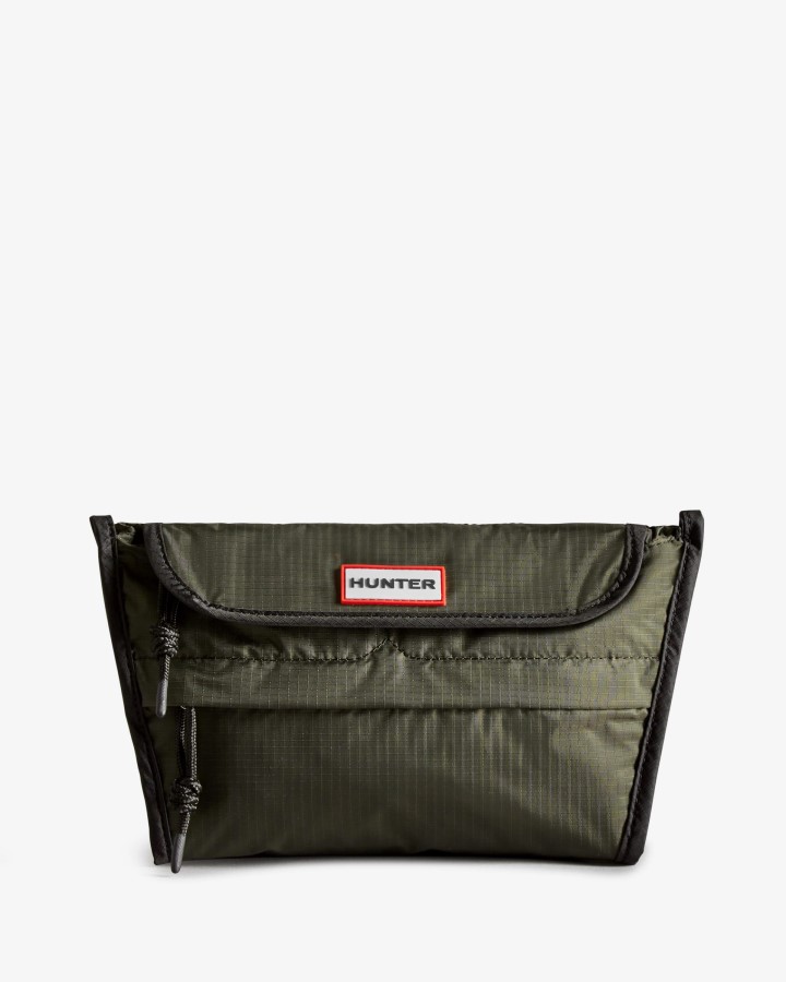 Riñonera Hunter Verde Oliva Oscuro