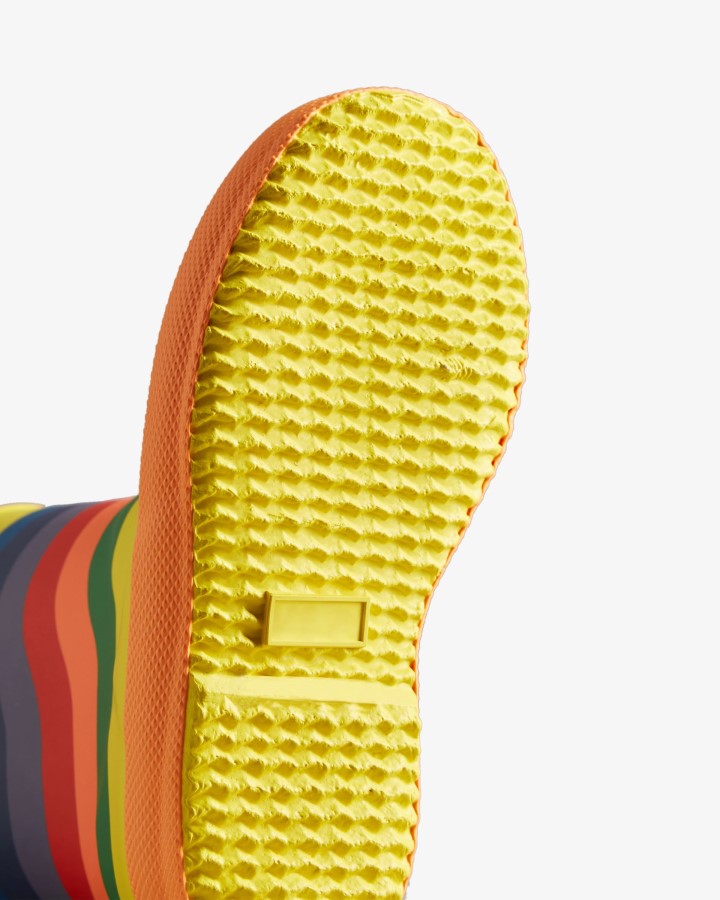 Botas De Agua Hunter Kids First (18 Meses-8 Años) Wiggle Rainbow Multicolor