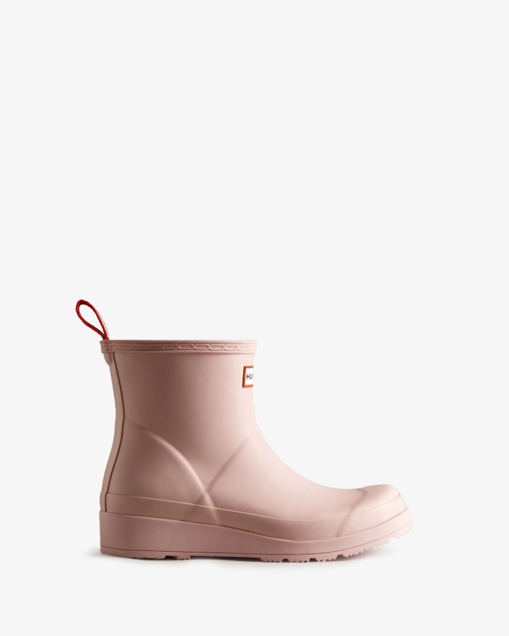 Botas De Agua Cortas Hunter Play Para Mujer Rosa Azalea