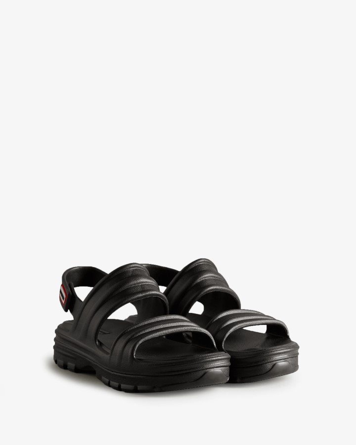 Sandalia Hunter Mujer Bloom Negro