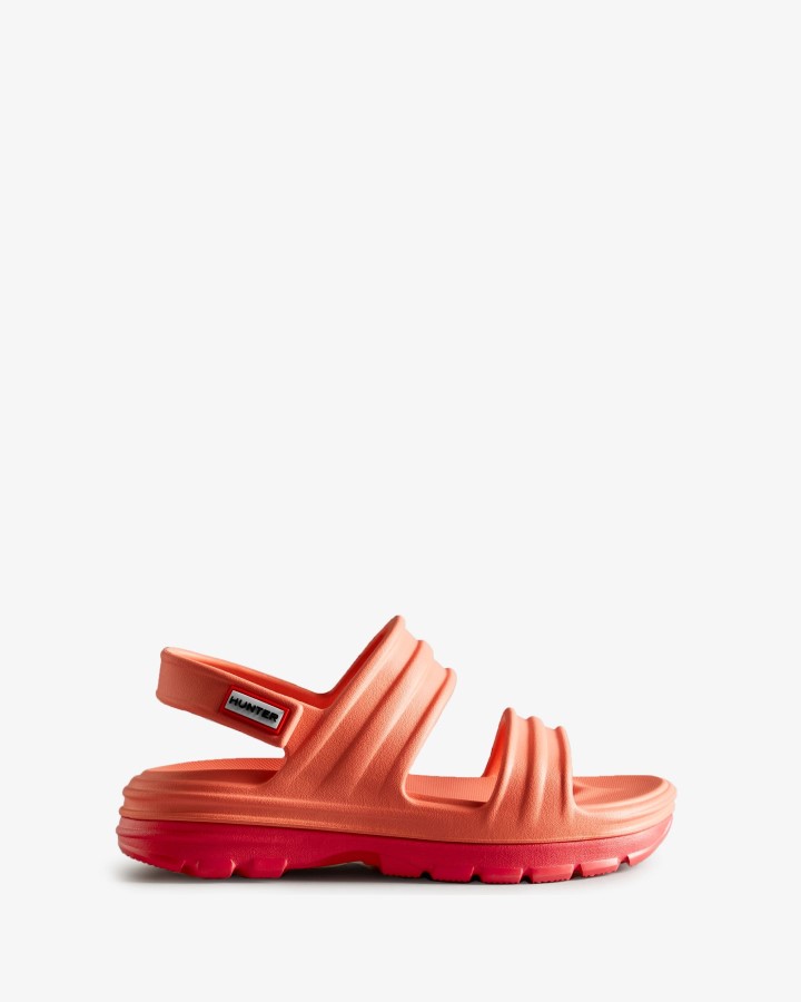 Sandalia Hunter Mujer Bloom Sun-cup Orange-rowan Pink
