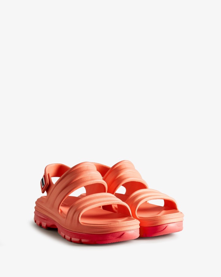 Sandalia Hunter Mujer Bloom Sun-cup Orange-rowan Pink