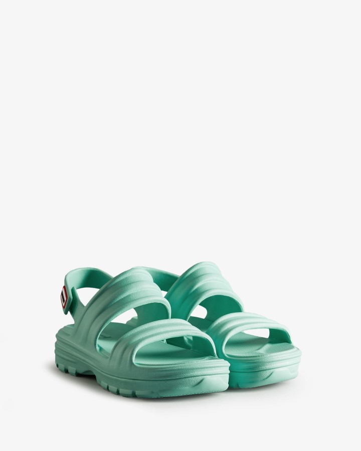 Sandalia Hunter Mujer Bloom Menta Salvaje