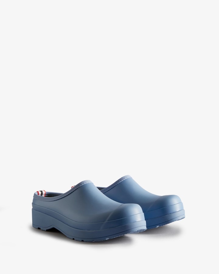 Zuecos De Juego Hunter Para Hombre Stornoway Azul