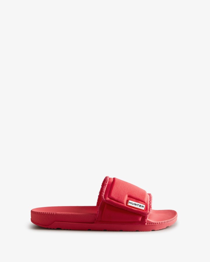 Chanclas Ajustables Mujer Hunter Rowan Rosa