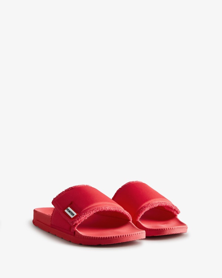 Chanclas Ajustables Mujer Hunter Rowan Rosa