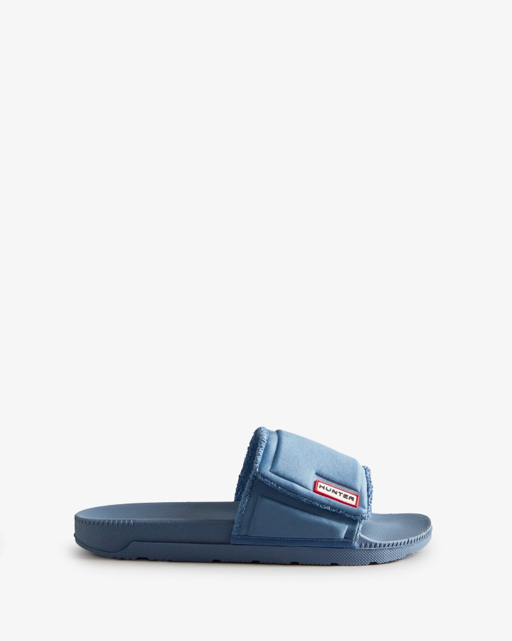 Chanclas Ajustables Mujer Hunter Stornoway Azul