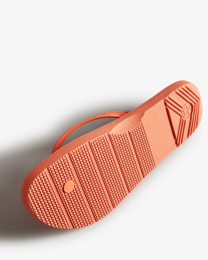 Chanclas Mujer Hunter Sun-cup Naranja