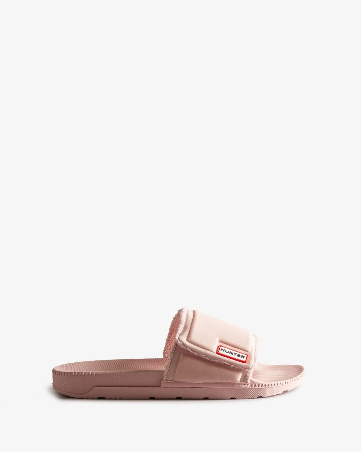 Chanclas Ajustables Mujer Hunter Rosa Azalea