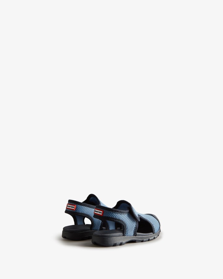 Hunter Little Kids (18 Meses-6 Años) Sandalias De Malla Para Caminar Al Aire Libre Stornoway Azul Marino