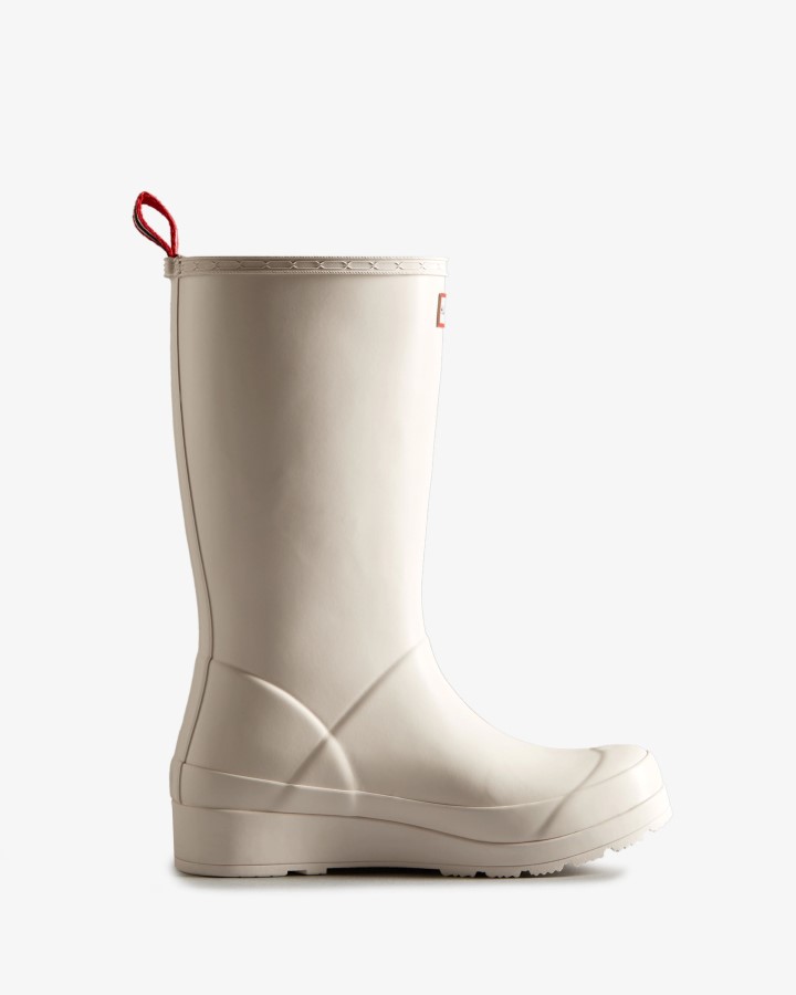 Botas De Agua Altas Hunter Play Para Mujer Cast Gris Pálido