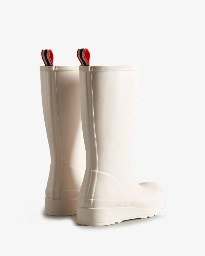 Botas De Agua Altas Hunter Play Para Mujer Cast Gris Pálido