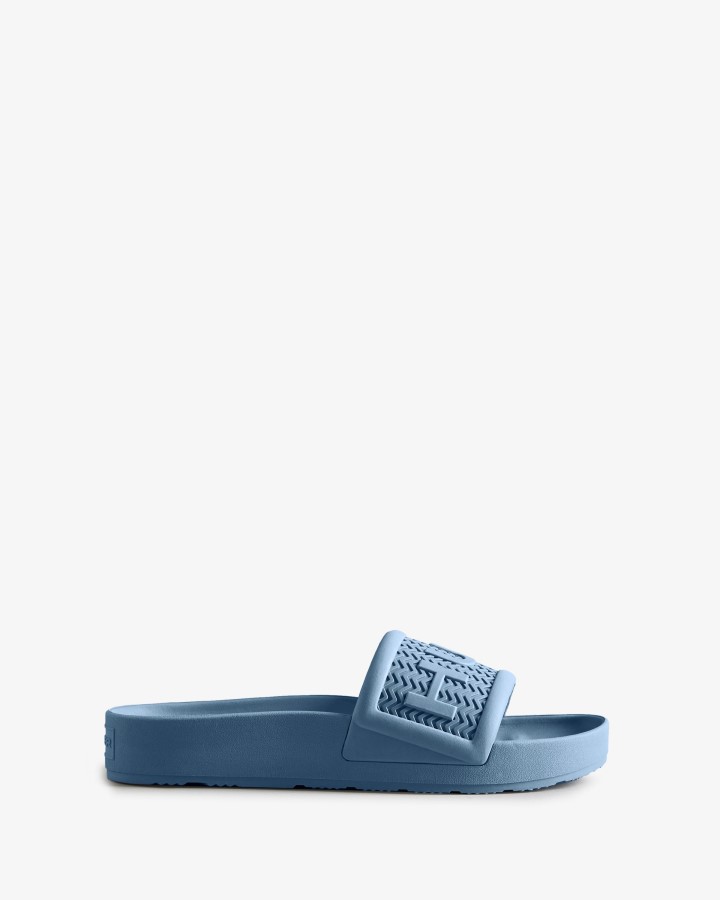 Chanclas De Hombre Hunter Bloom Stornoway Azul