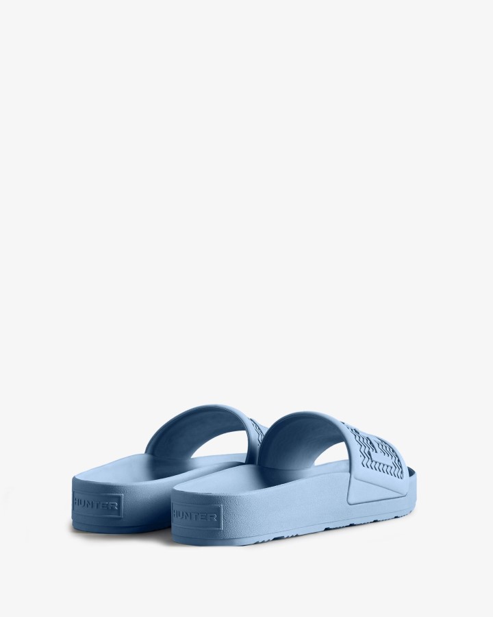 Chanclas De Hombre Hunter Bloom Stornoway Azul