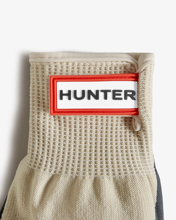 Hunter Guantes De Jardinería De Goma Azul Marino