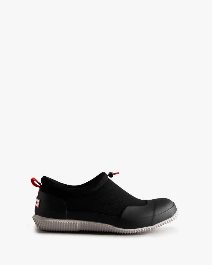 Zapato De Malla Para Hombre Hunter Negro