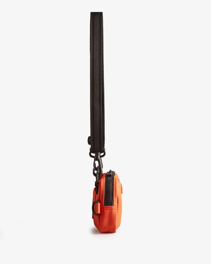 Estuche Para Teléfono Hunter Nailon Rorbu óxido