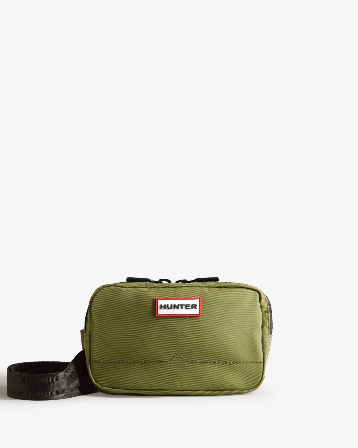 Funda Para Teléfono Hunter Nailon Keeper Verde Utilidad