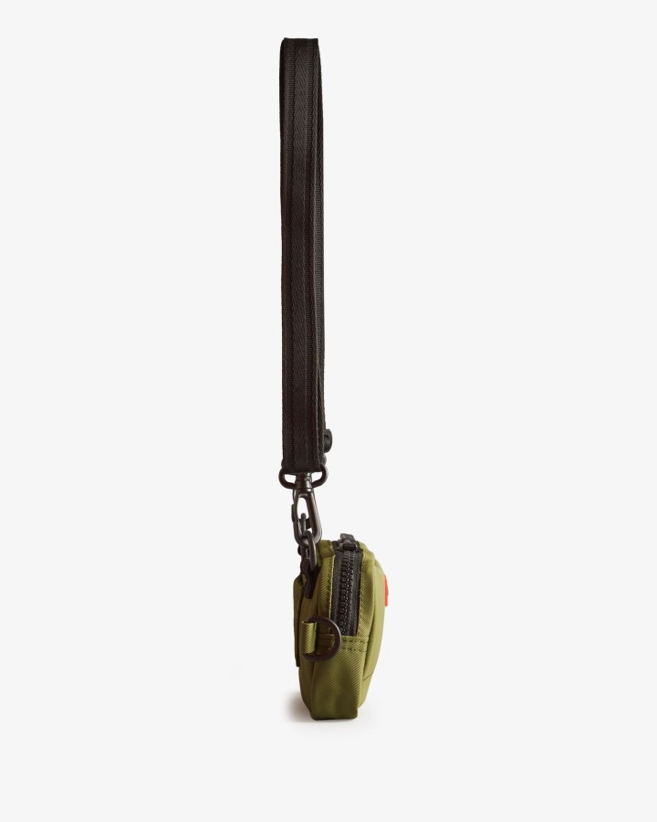 Funda Para Teléfono Hunter Nailon Keeper Verde Utilidad