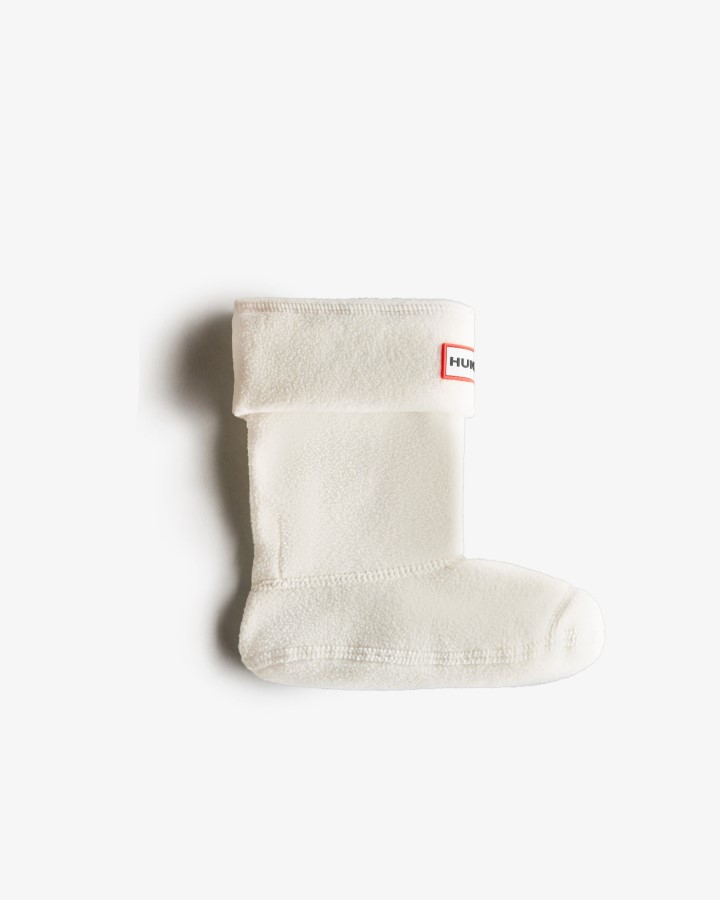 Calcetines Para Botas De Niños Hunter Hunter Blanco
