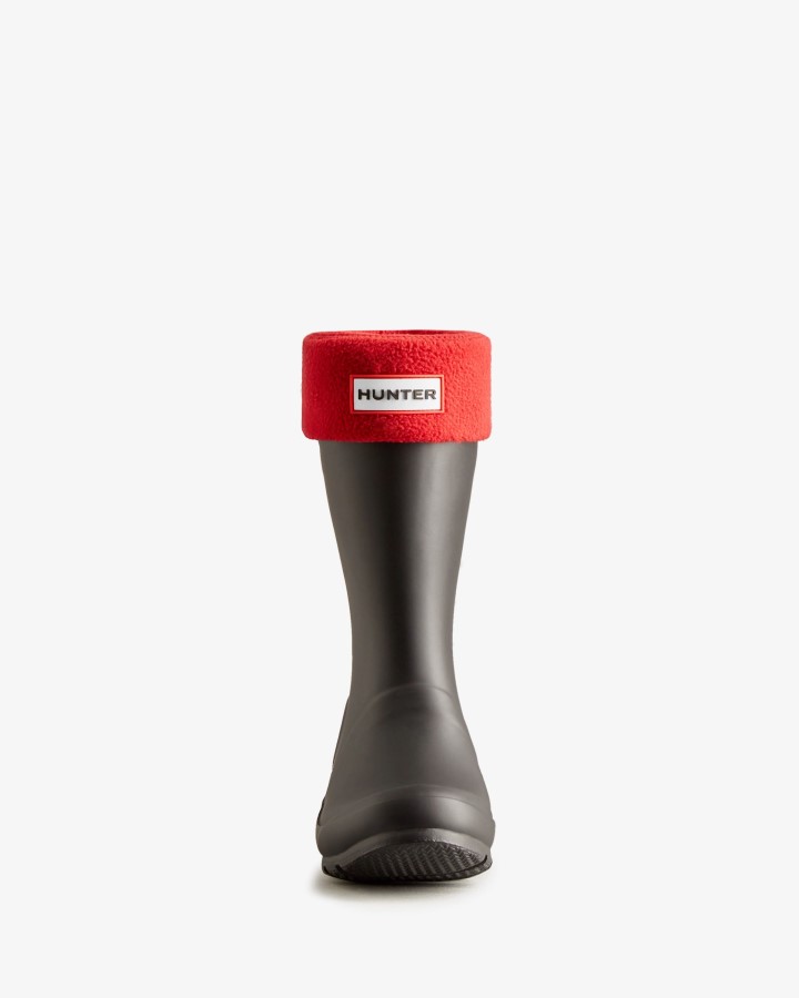 Calcetines Para Botas De Niños Hunter Rojo Militar