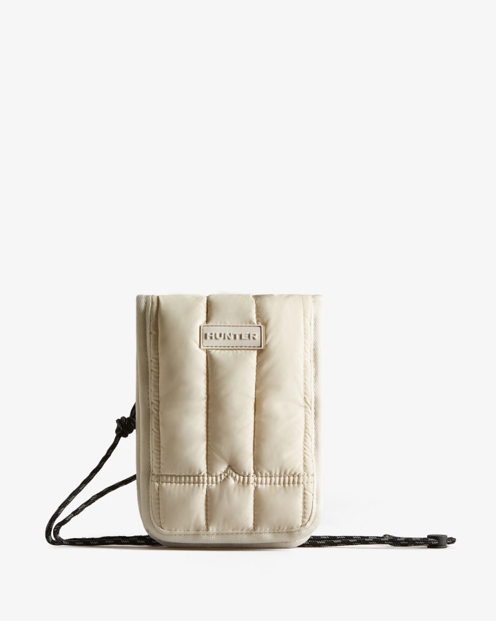 Estuche Para Teléfono Hunter Intrepid Puffer Sauce Blanco