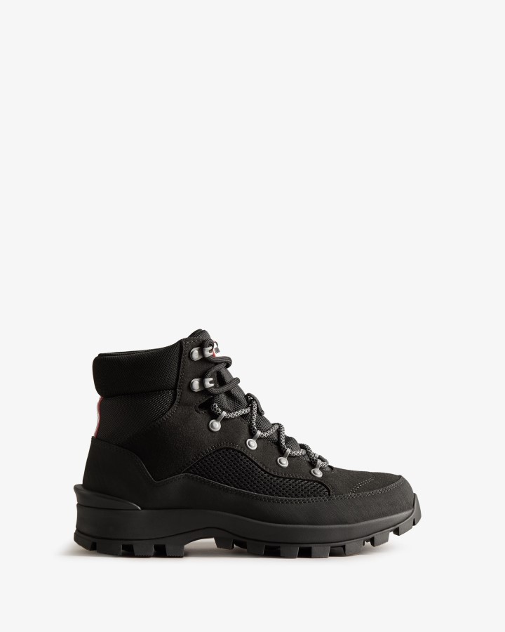 Botas De Comando Con Cordones Y Aislamiento Explorer Para Mujer Hunter Negras