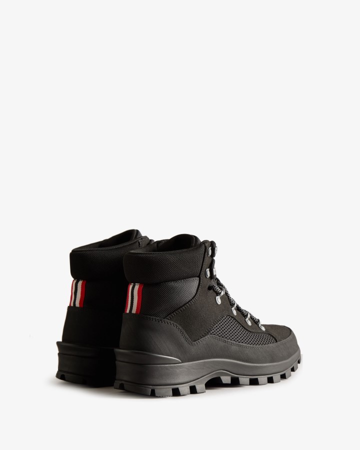 Botas De Comando Con Cordones Y Aislamiento Explorer Para Mujer Hunter Negras