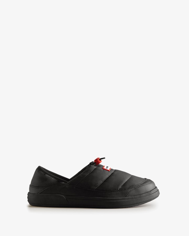 Zapatilla Con Aislamiento In/out Para Mujer Hunter Negra