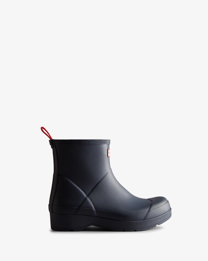 Botas De Agua Cortas Hunter Play Para Hombre Valtameri Azul